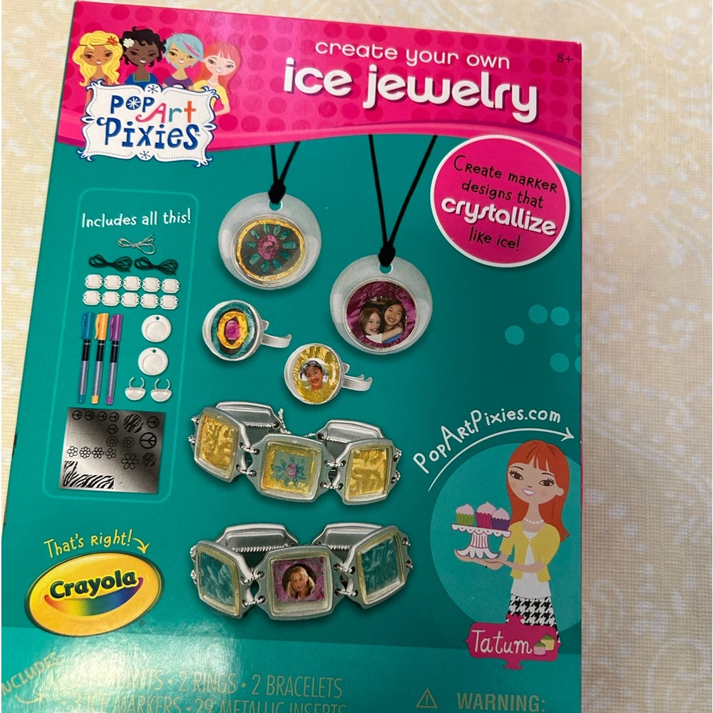 Create Your Own Ice Jewelry